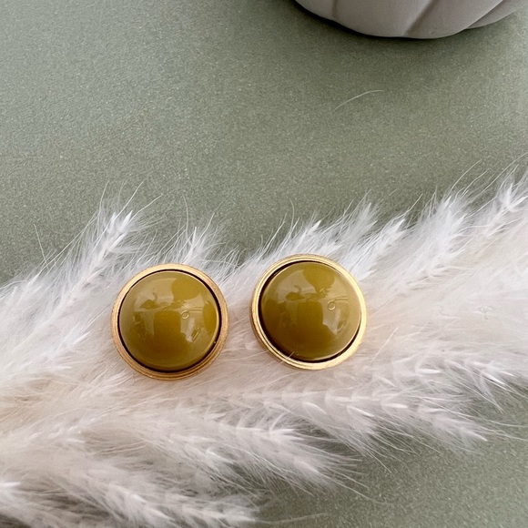 Boho Chic Colorful Stud Earring Set of Five - Artsy Colorful Stud Earrings - Picture 11 of 16